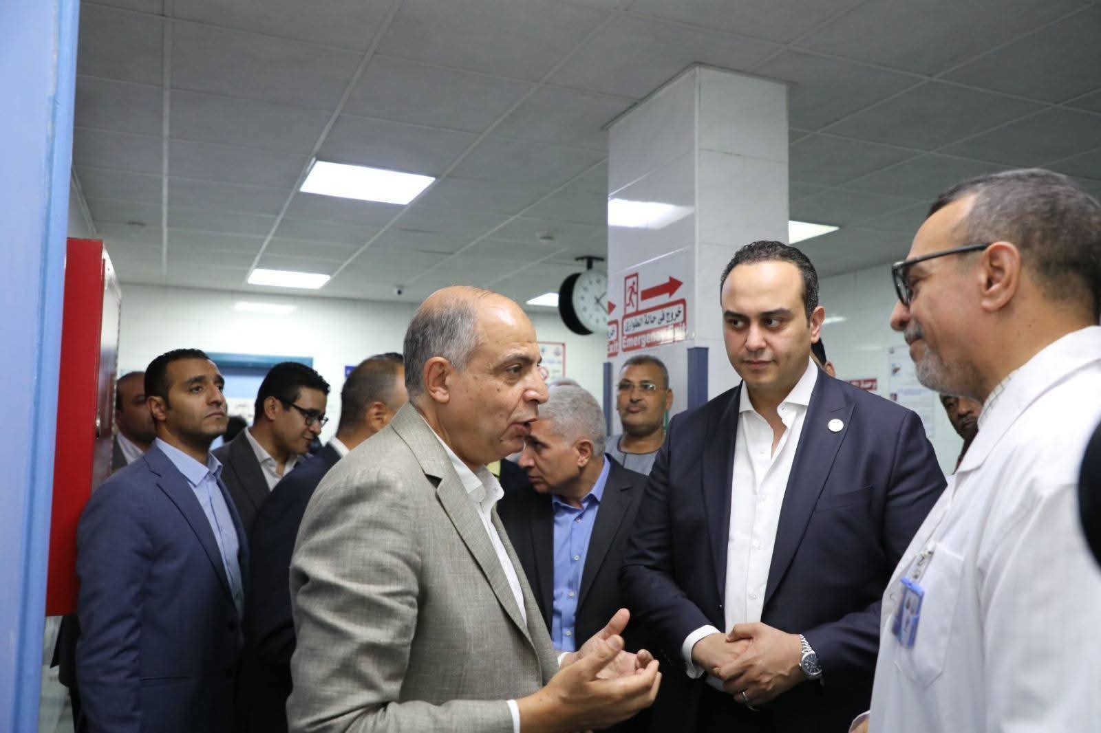 استعراض موقف المستشفيات المزودة حاليًا بأنظمة التحول الرقمي